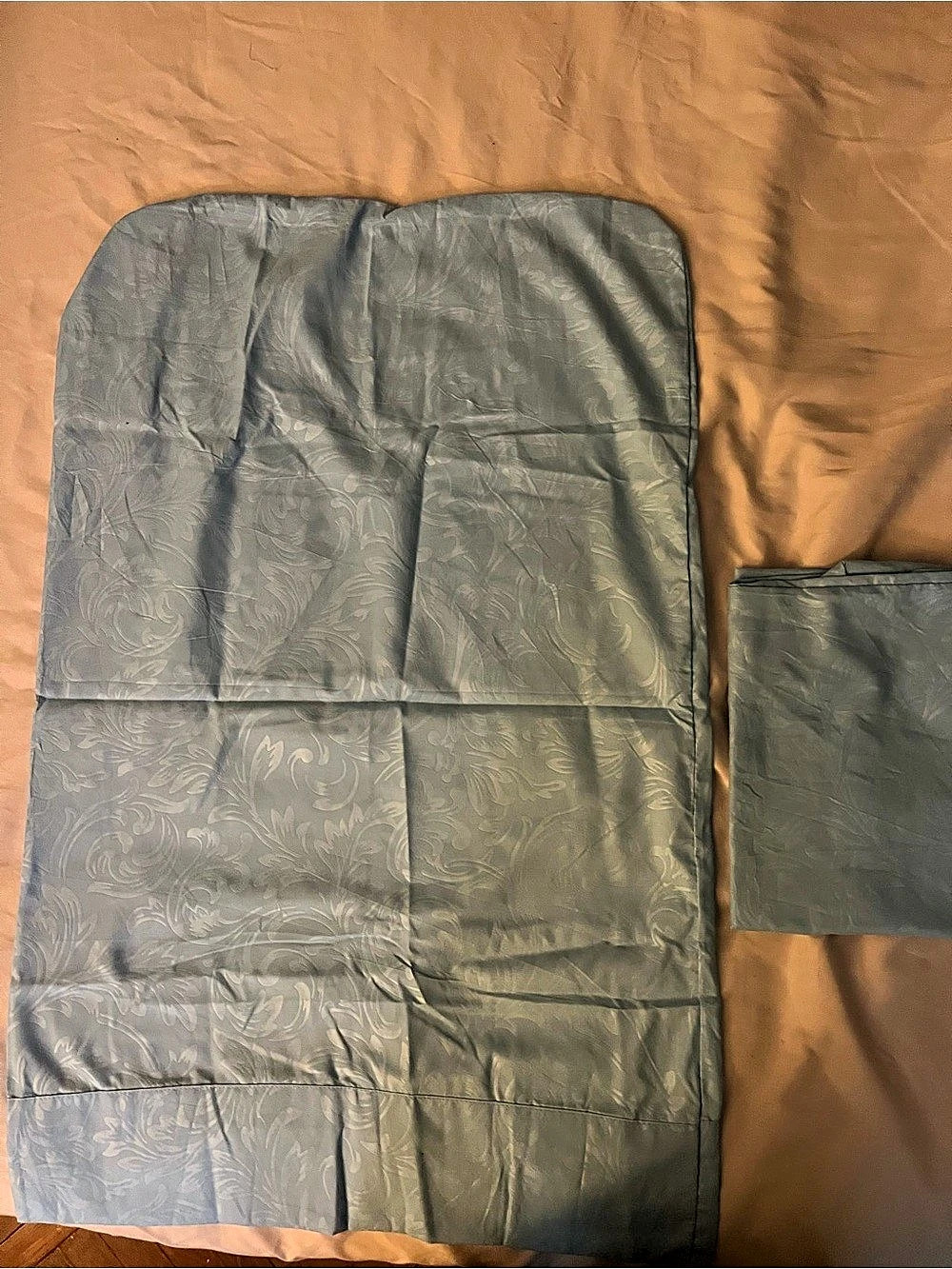 Unique Floral Blue pillow cases